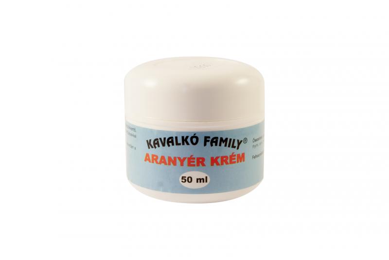 KAVALKÓ ARANYÉR KRÉM