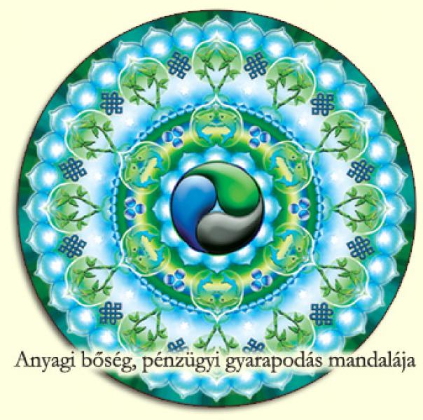 MANDALA FALIKÉP - BŐSÉG