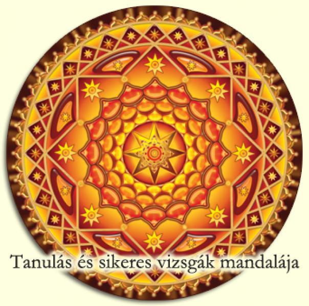 MANDALA FALIKÉP - TANULÁS, SIKERES VIZSGÁK