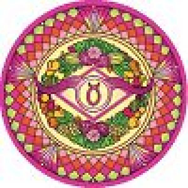 MANDALA HŰTŐMÁGNES: ZODIÁK-BIKA