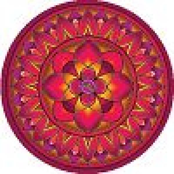 MANDALA HŰTŐMÁGNES: ZODIÁK-SKORPIÓ