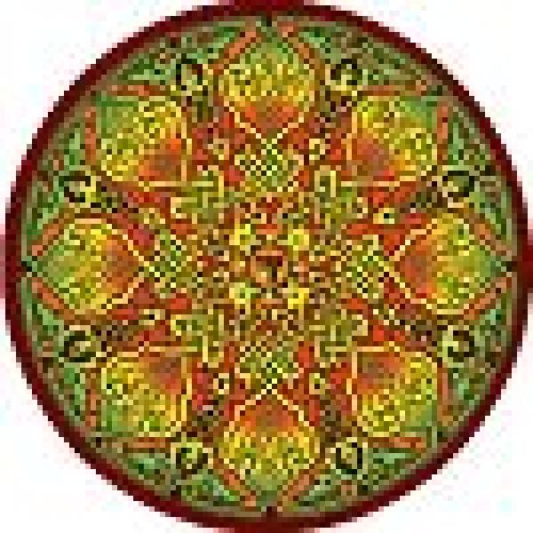 MANDALA HŰTŐMÁGNES: ZODIÁK-SZŰZ