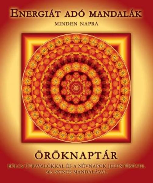 MANDALA ÖRÖKNAPTÁR